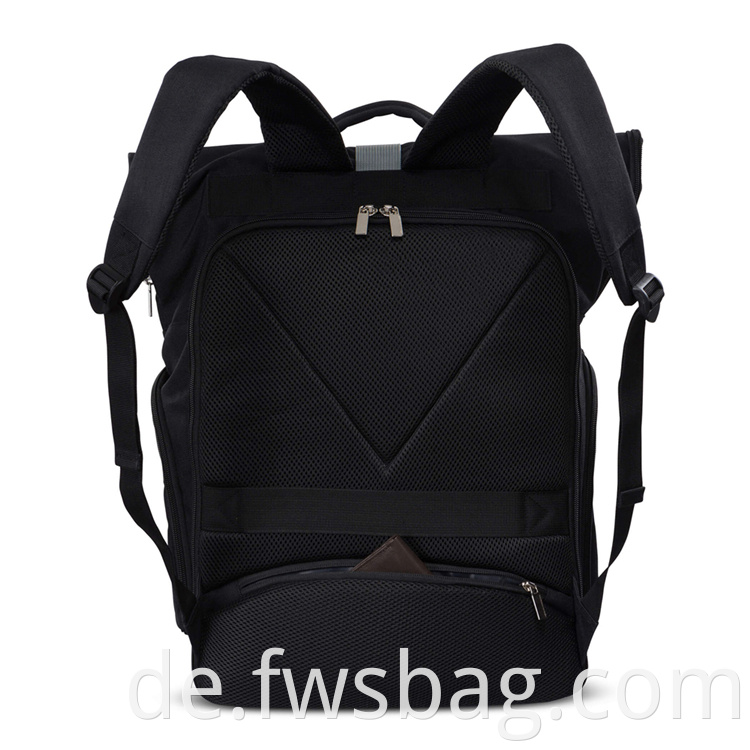 Fode Männer Mehrzweck Travel Water of Daypack Business Laptop Anti Theft Expandable Rolltop Rucksack